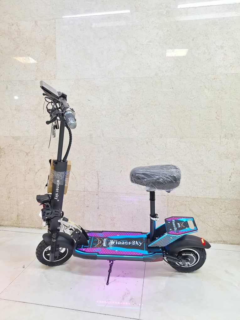 اسکوتر برقی وینر اسکای winnersky model w5 مدل دبیلو ۵