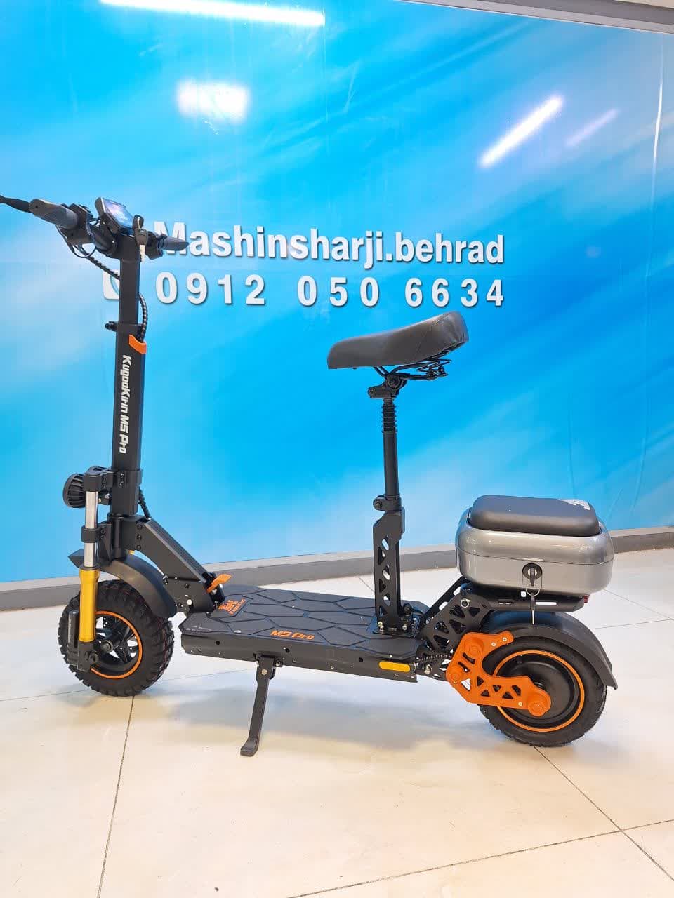 اسکوتر برقی کوگو صندلی دار KUGOOkirin M5 pro - تصویر 2