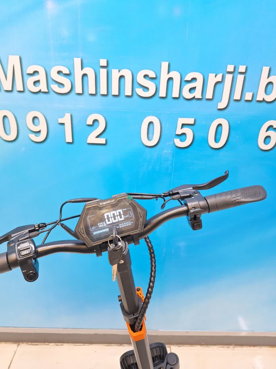 اسکوتر برقی کوگو صندلی دار KUGOOkirin M5 pro - تصویر 5