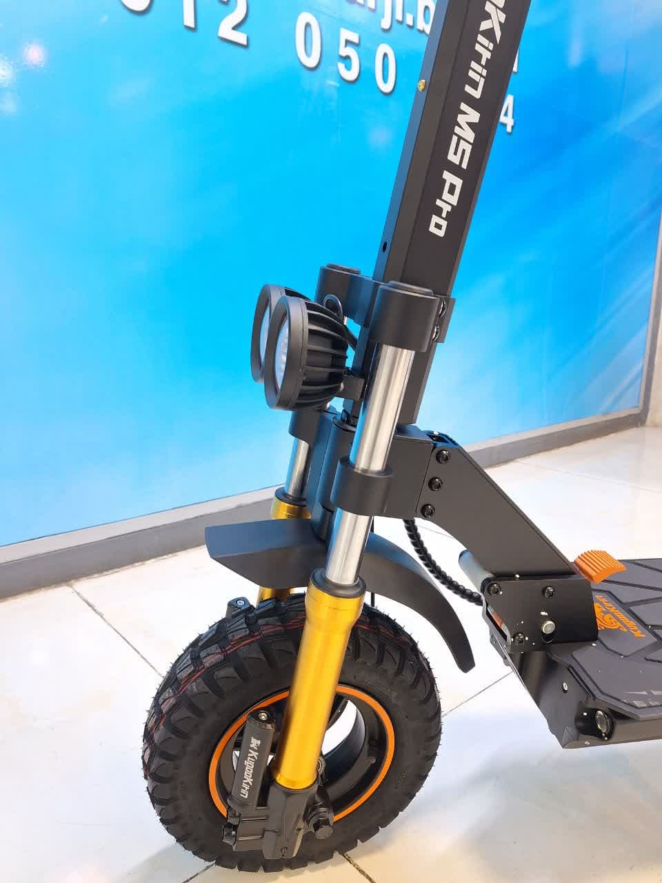 اسکوتر برقی کوگو صندلی دار KUGOOkirin M5 pro - تصویر 7