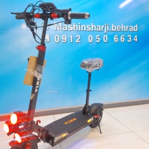 اسکوتر برقی ولرا مدل تی فایو 2000وات VLRA Beast T5 2024 Electric Scooter Digital Display