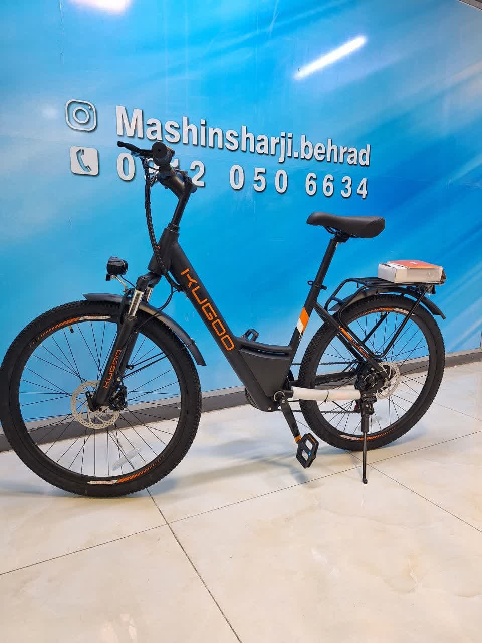 دوچرخه برقی کوگو لیدی kugoo Electric Bike for lady 36 ولت
