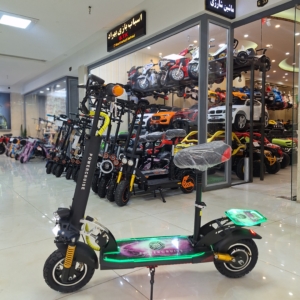 اسکوتر برقی صندلی دار تاشو برند: پاور کروز (Power Cruise) مدلPC01